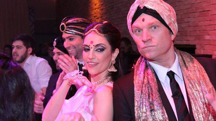 \"Fábrica de Casamentos\" promove casamento indiano neste sábado